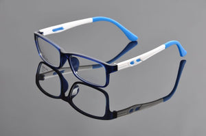 2015 EV TR90 Frame Multicolored Eyeglasses Students Myopia Glasses Optical Frame Clear Lens Oculos de Grau EV0919
