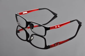 2015 EV TR90 Frame Multicolored Eyeglasses Students Myopia Glasses Optical Frame Clear Lens Oculos de Grau EV0919