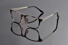 Load image into Gallery viewer, 2015 EV Women Ultra-fine Metal Legs Eyeglasses TR90 Retro Large Full Frame Glasses Students Optical Myopia Glasses Frame EV0941