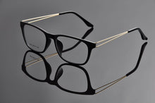 Load image into Gallery viewer, 2015 EV Women Ultra-fine Metal Legs Eyeglasses TR90 Retro Large Full Frame Glasses Students Optical Myopia Glasses Frame EV0941