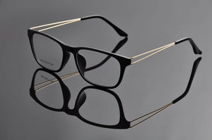 2015 EV Women Ultra-fine Metal Legs Eyeglasses TR90 Retro Large Full Frame Glasses Students Optical Myopia Glasses Frame EV0941