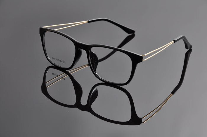 2015 EV Women Ultra-fine Metal Legs Eyeglasses TR90 Retro Large Full Frame Glasses Students Optical Myopia Glasses Frame EV0941