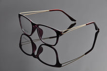 Load image into Gallery viewer, 2015 EV Women Ultra-fine Metal Legs Eyeglasses TR90 Retro Large Full Frame Glasses Students Optical Myopia Glasses Frame EV0941
