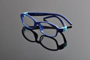 2015 Kids Optical Frame  TR90 Silicon Frame Protective For kids Eyes armacao de oculos infantil lentes ninosDD0904