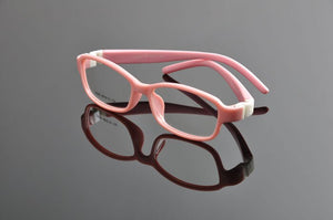 2015 Kids Optical Frame  TR90 Silicon Frame Protective For kids Eyes armacao de oculos infantil lentes ninosDD0904