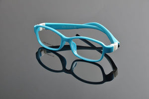 2015 Kids Optical Frame  TR90 Silicon Frame Protective For kids Eyes armacao de oculos infantil lentes ninosDD0904
