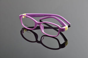 2015 Kids Optical Frame  TR90 Silicon Frame Protective For kids Eyes armacao de oculos infantil lentes ninosDD0904