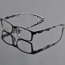 Carica l&#39;immagine nel visualizzatore di Gallery, 2015 Student Myopia Glasses Frame TR90 leopard Eyeglasses Optical Frame Women Multicolored Full Frame Glasses Oculos EV0921