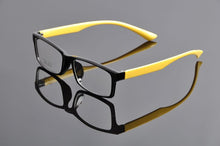 Carica l&#39;immagine nel visualizzatore di Gallery, 2015 Student Myopia Glasses Frame TR90 leopard Eyeglasses Optical Frame Women Multicolored Full Frame Glasses Oculos EV0921