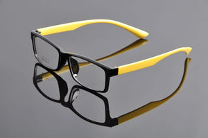 2015 Student Myopia Glasses Frame TR90 leopard Eyeglasses Optical Frame Women Multicolored Full Frame Glasses Oculos EV0921
