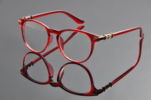 Load image into Gallery viewer, 2015 Round Myopia Optical Frame Brand Design Plain Eye Glasses oculos de grau Ultra-light TR90  Vintage Frame EV0975