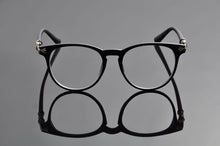 Load image into Gallery viewer, 2015 Round Myopia Optical Frame Brand Design Plain Eye Glasses oculos de grau Ultra-light TR90  Vintage Frame EV0975