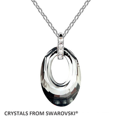 2015 hot design for Christmas gift! Fashion drop pendant necklace for women Crystals from Swarovski wholesale