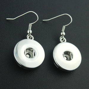 2016 18mm metal Earring watches Women Copper Pendientes Mujer Orecchini Oem, O EA104 one direction