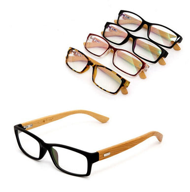 2016 Classic Plain Glasse Donna/Uomo Occhiali trasparenti Cool Eyewear Occhiali Cornice in bambù GL-5279