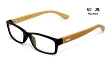 Carica l&#39;immagine nel visualizzatore di Gallery, 2016 Classic Plain Glasse Donna/Uomo Occhiali trasparenti Cool Eyewear Occhiali Cornice in bambù GL-5279