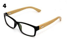 Carica l&#39;immagine nel visualizzatore di Gallery, 2016 Classic Plain Glasse Donna/Uomo Occhiali trasparenti Cool Eyewear Occhiali Cornice in bambù GL-5279