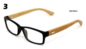 2016 Classic Plain Glasse Donna/Uomo Occhiali trasparenti Cool Eyewear Occhiali Cornice in bambù GL-5279