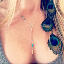 Load image into Gallery viewer, 2016 Hottest Fashion Casual Personality Circle Lariat Pendant Gold Color Necklace High Quality Simple Choker Necklaces Women
