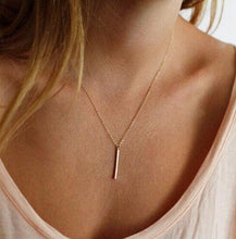 Load image into Gallery viewer, 2016 Hottest Fashion Casual Personality Circle Lariat Pendant Gold Color Necklace High Quality Simple Choker Necklaces Women