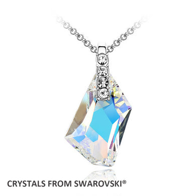 Regalo D della mamma 2016! Collana con ciondolo di qualità da donna Cristalli di Swarovski De-Art Jewelry, regalo di Natale 