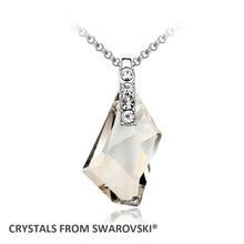 Carica l&#39;immagine nel visualizzatore di Gallery, Regalo D della mamma 2016! Collana con ciondolo di qualità da donna Cristalli di Swarovski De-Art Jewelry, regalo di Natale 