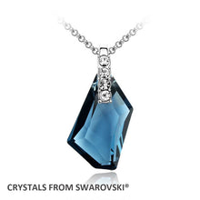 Carica l&#39;immagine nel visualizzatore di Gallery, Regalo D della mamma 2016! Collana con ciondolo di qualità da donna Cristalli di Swarovski De-Art Jewelry, regalo di Natale 
