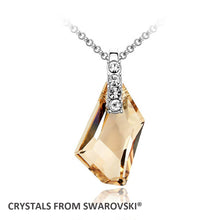 Carica l&#39;immagine nel visualizzatore di Gallery, Regalo D della mamma 2016! Collana con ciondolo di qualità da donna Cristalli di Swarovski De-Art Jewelry, regalo di Natale 