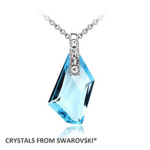Carica l&#39;immagine nel visualizzatore di Gallery, Regalo D della mamma 2016! Collana con ciondolo di qualità da donna Cristalli di Swarovski De-Art Jewelry, regalo di Natale 