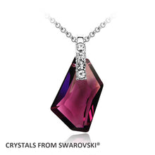 Carica l&#39;immagine nel visualizzatore di Gallery, Regalo D della mamma 2016! Collana con ciondolo di qualità da donna Cristalli di Swarovski De-Art Jewelry, regalo di Natale 