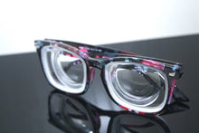Load image into Gallery viewer, 2016 Eyeglasses Monturas De Gafas Eye Glasses Frames For Large Frame Flower High Myopic Myodisc Glasses -16d Pd64