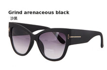 Carica l&#39;immagine nel visualizzatore di Gallery, 2016 Summer  Brand Designer Women Sunglasses Oversize Acetate Cat eye Sun glasses Sexy Shades Gafas De Sol