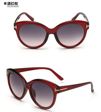 Carica l&#39;immagine nel visualizzatore di Gallery, 2016 Summer  Brand Designer Women Sunglasses Oversize Acetate Cat eye Sun glasses Sexy Shades Gafas De Sol