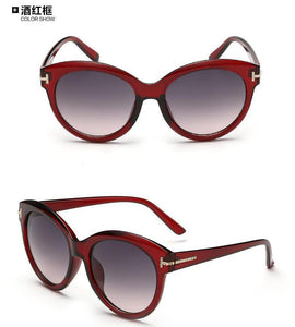 2016 Summer  Brand Designer Women Sunglasses Oversize Acetate Cat eye Sun glasses Sexy Shades Gafas De Sol