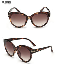 Carica l&#39;immagine nel visualizzatore di Gallery, 2016 Summer  Brand Designer Women Sunglasses Oversize Acetate Cat eye Sun glasses Sexy Shades Gafas De Sol