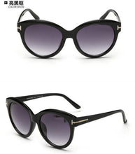 Carica l&#39;immagine nel visualizzatore di Gallery, 2016 Summer  Brand Designer Women Sunglasses Oversize Acetate Cat eye Sun glasses Sexy Shades Gafas De Sol
