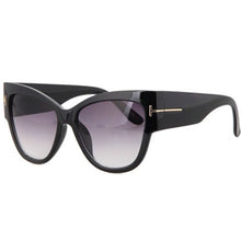 Carica l&#39;immagine nel visualizzatore di Gallery, 2016 Summer  Brand Designer Women Sunglasses Oversize Acetate Cat eye Sun glasses Sexy Shades Gafas De Sol