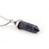 Carica l&#39;immagine nel visualizzatore di Gallery, 2017 Assorted Natural Mixed Gems Stone Point Hexagonal Crystal Jewelry pendants necklaces Accessories Statement Women Charms