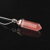 2017 Assorted Natural Mixed Gems Stone Point Hexagonal Crystal Jewelry pendants necklaces Accessories Statement Women Charms
