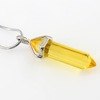 Carica l&#39;immagine nel visualizzatore di Gallery, 2017 Assorted Natural Mixed Gems Stone Point Hexagonal Crystal Jewelry pendants necklaces Accessories Statement Women Charms