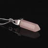 Carica l&#39;immagine nel visualizzatore di Gallery, 2017 Assorted Natural Mixed Gems Stone Point Hexagonal Crystal Jewelry pendants necklaces Accessories Statement Women Charms