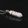Carica l&#39;immagine nel visualizzatore di Gallery, 2017 Assorted Natural Mixed Gems Stone Point Hexagonal Crystal Jewelry pendants necklaces Accessories Statement Women Charms