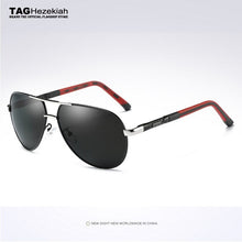 Load image into Gallery viewer, 2023 Brand vintage sun glasses Classic Pilot Men women Driving polarized sunglasses lentes de sol hombre oculos de sol steampunk
