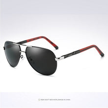 Load image into Gallery viewer, 2023 Brand vintage sun glasses Classic Pilot Men women Driving polarized sunglasses lentes de sol hombre oculos de sol steampunk
