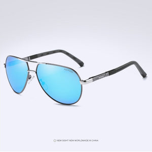 2023 Brand vintage sun glasses Classic Pilot Men women Driving polarized sunglasses lentes de sol hombre oculos de sol steampunk