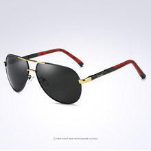 Load image into Gallery viewer, 2023 Brand vintage sun glasses Classic Pilot Men women Driving polarized sunglasses lentes de sol hombre oculos de sol steampunk