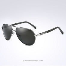 Load image into Gallery viewer, 2023 Brand vintage sun glasses Classic Pilot Men women Driving polarized sunglasses lentes de sol hombre oculos de sol steampunk