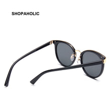 Load image into Gallery viewer, 2023 Cat Eye Sunglasses Women  Brand Sunglasses Couple Pink Women Driving Sun Glasses Female Lunette Femme Shades