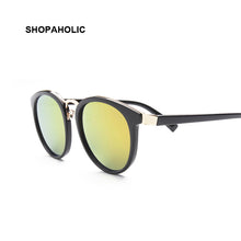 Load image into Gallery viewer, 2023 Cat Eye Sunglasses Women  Brand Sunglasses Couple Pink Women Driving Sun Glasses Female Lunette Femme Shades