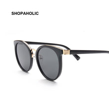 Load image into Gallery viewer, 2023 Cat Eye Sunglasses Women  Brand Sunglasses Couple Pink Women Driving Sun Glasses Female Lunette Femme Shades